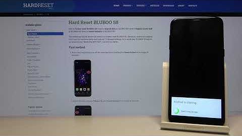 BLUBOO S8 Boot Animation – Welcome Animation