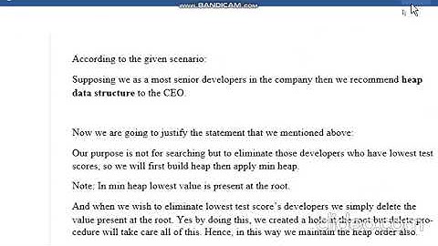 CS301 GDB New | Solution | Spring 2020