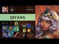 Qiyana Jungle vs Talon - EUW Challenger Patch 26.09