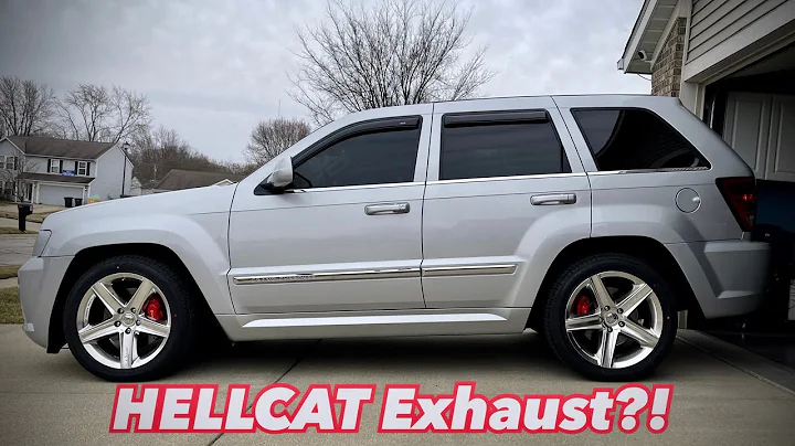 HELLCAT Exhaust On My WK1 Jeep SRT8