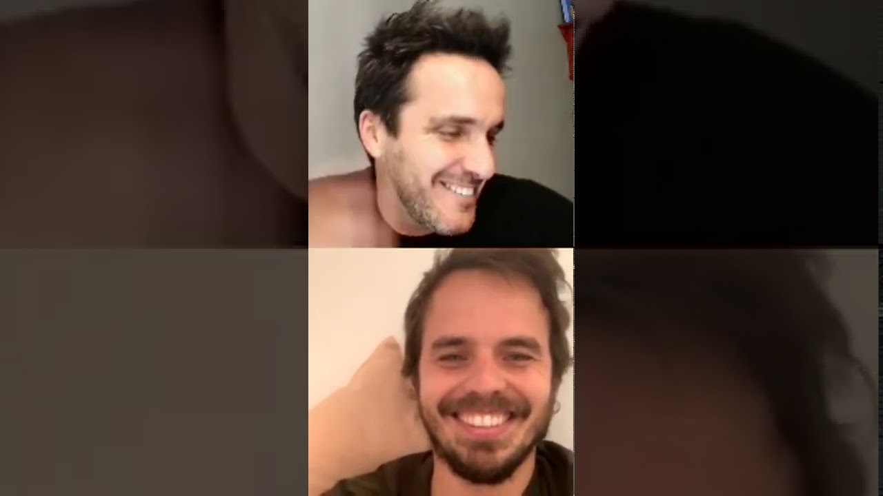 Benja Rojas  con Gerardo Chendo - Vivo (Instagram)