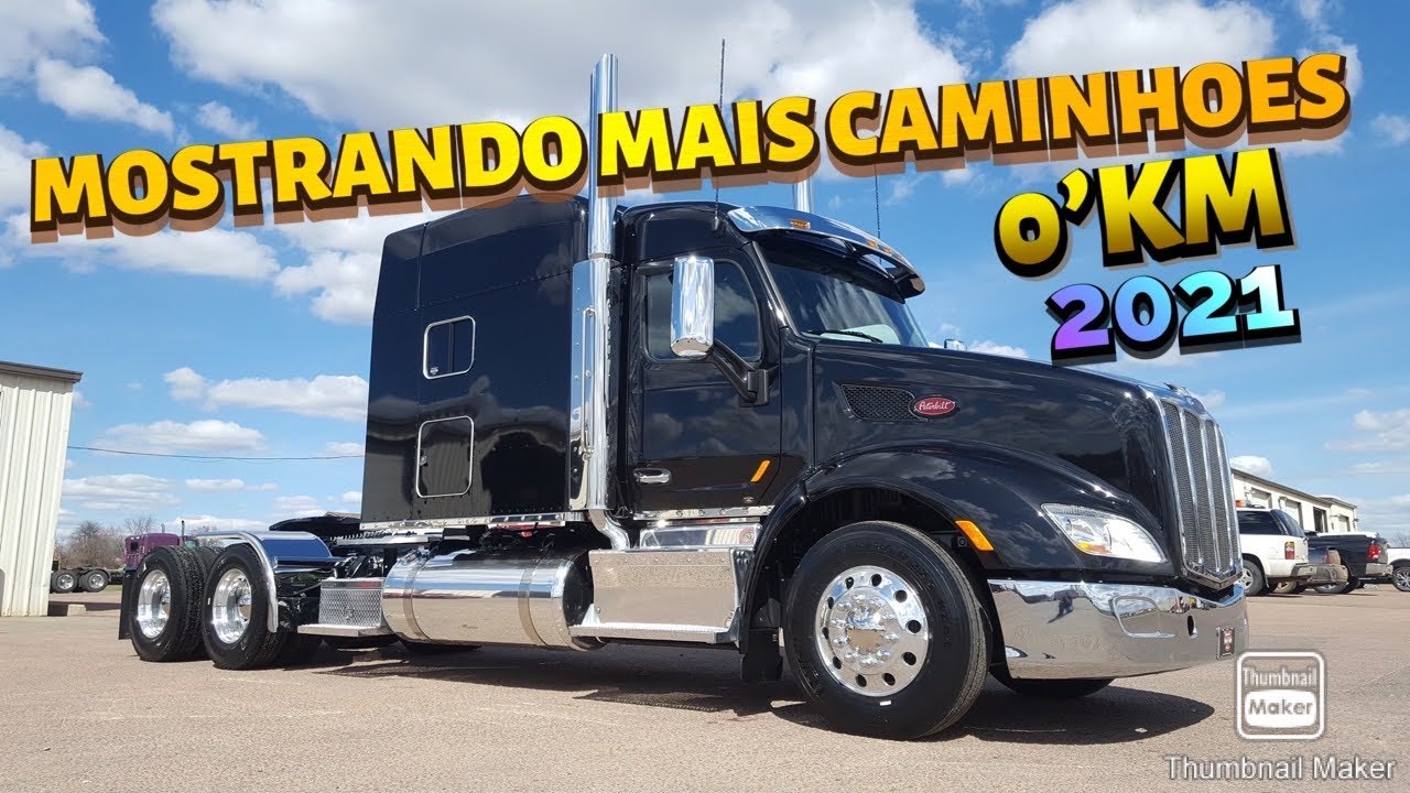 QUANTO CUSTA UM CAMINHÃO NOVO NOS EUA ?