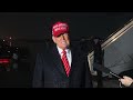 President Trump Gaggles with Press at Joint Base Andrews, May 30, 2025