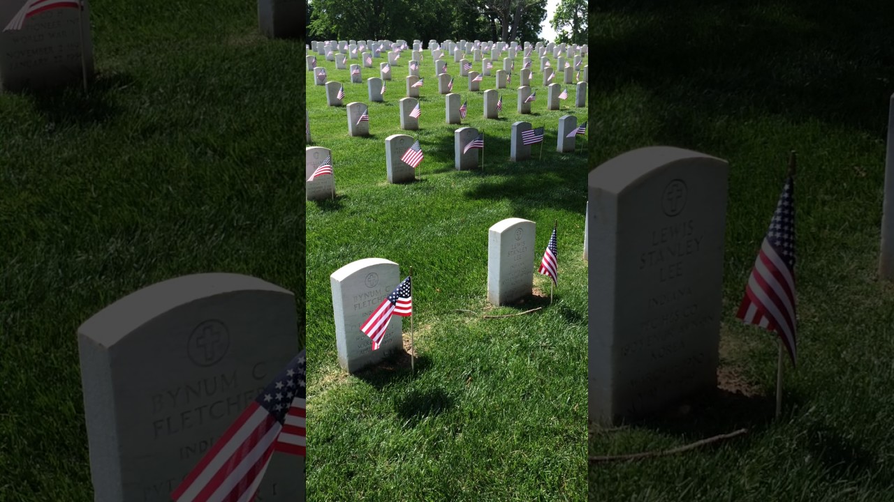 Crown Hill National Cemetery at Crown Hill Cemetery in Indianapolis, IN