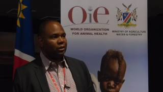 Dr Maseke, Chief Veterinary Officer of Namibia