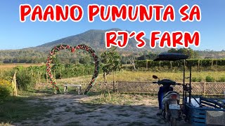 PAANO PUMUNTA SA RJ's FARM by RJ FARM TV 143 views 3 months ago 8 minutes, 18 seconds