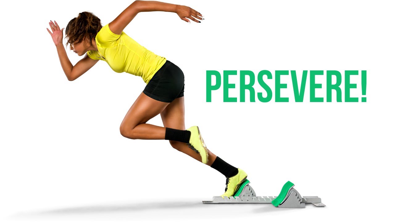 Perseverance...How to Run the Race to Win | Hebrews 12:1-4 | Sunday ...