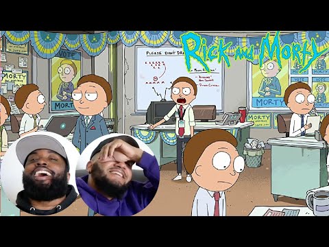 BEST EPISODE OF THE SERIES? | Rick & Morty REACTION - 3x7 "The Ricklantis Mixup"