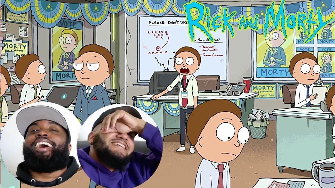 BEST EPISODE OF THE SERIES? | Rick & Morty REACTION - 3x7 "The Ricklantis Mixup"