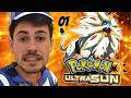 Pokemon Ultra Sun Randomizado + Nuzlucoke - EP 01