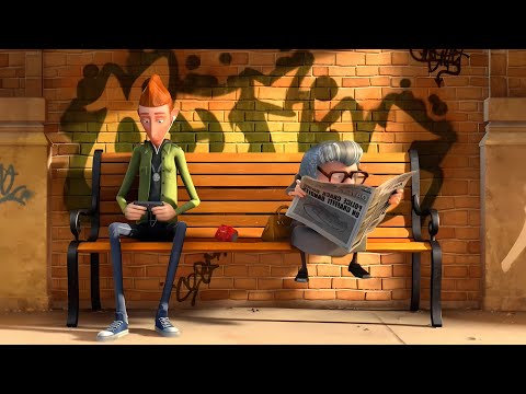 Snack Attack Heartwarming Animated Short Film