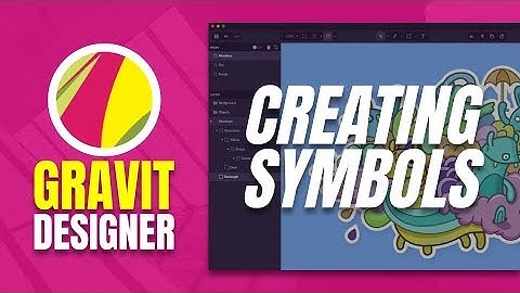 Gravit Designer - Symbols