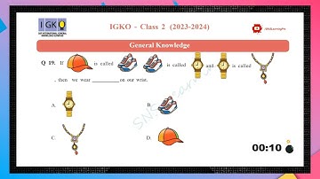 | Class 2 | IGKO | Level 1 | 2023 -24 Paper | SOF | Olympiad | MTG | Previous paper | 2026 Prep