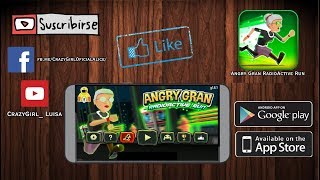 Angry Gran RadioActive Run | GamePlay | Android & IOS | Random level screenshot 2