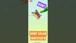 Shiny Galarian Farfetch'd confirmed : r/TheSilphRoad