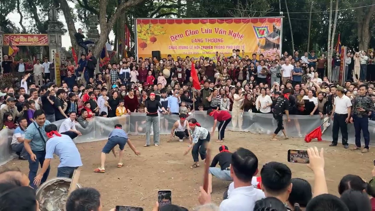 Hội làng xã Mỹ Đức Phù Lưu Tế￼