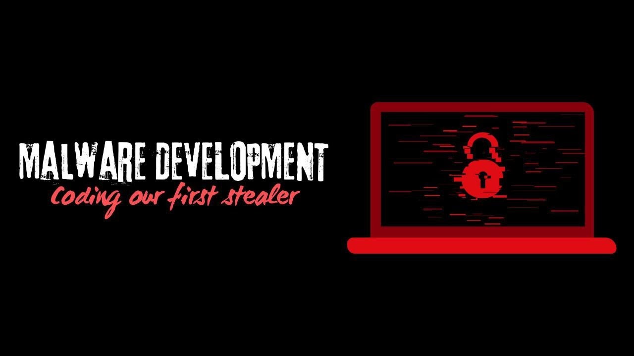 Coding our First Stealer | Malware Development | Red Team - YouTube