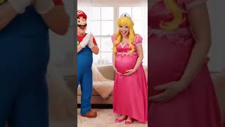 Princess Peachs Baby Bump Dance Mario Joins The Fun