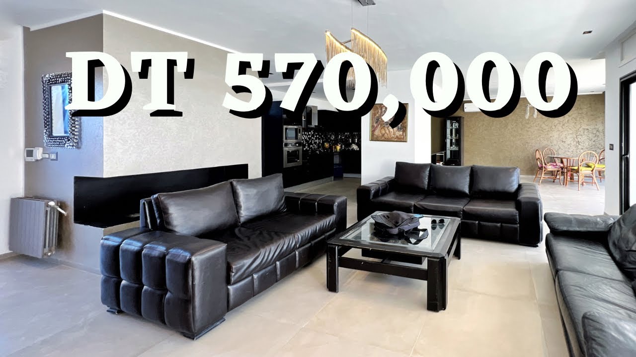 فيلا فخمة قرب البحر و بسعر شقة 😨😨