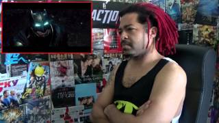 Akasan's Honest Reactions: Batman v Superman teaser trailer