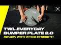 Twl everyday bumper plate 20 review with wykie etsebeth