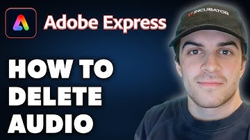 How to Delete Audio in Adobe Express (Full 2024 Guide)