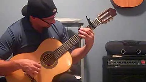 Bouree Guitar - Michael Bober