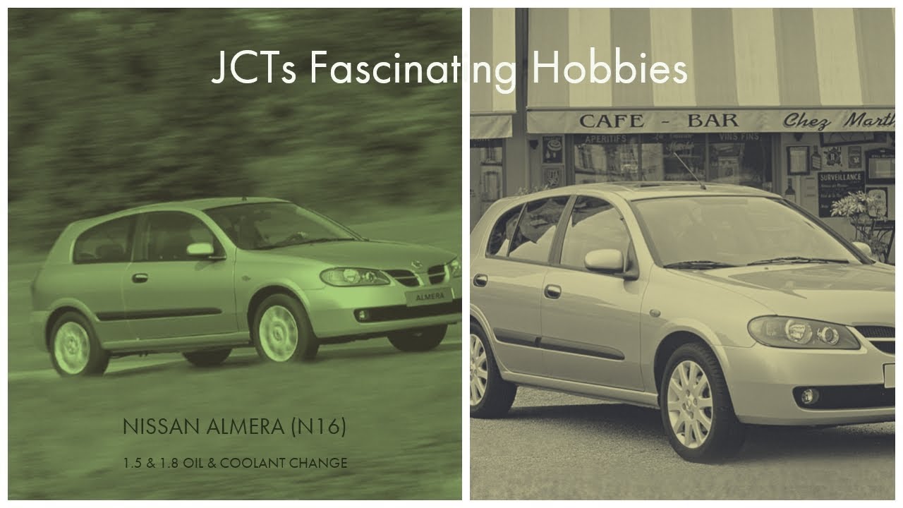 N16 Almera   Drivers Seat Repair Part 1