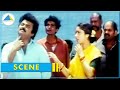 Vijayakanth mountain comedy  super scene  en aasai machan movie scene