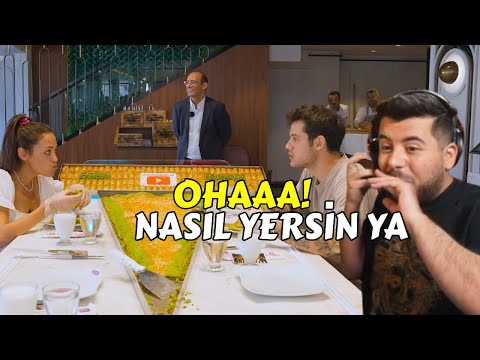 Unlost - DÜNYANIN EN BÜYÜK BAKLAVASINI YEME YARIŞMASI! İzliyor | Orkun Işıtmak