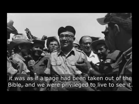 Chaim Herzog - The End Of The Six-Day War