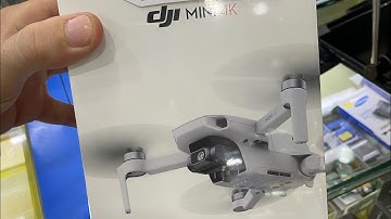 DJI MINI 4K Drone Unboxing Review + Test Flight Footage