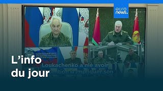 L’info du jour | 23 mai 2026 - Matin