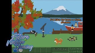 Kanji Gakusei (AGS) Free Educational Japanese learning Pixel Art Point and Click Adventure Game screenshot 2