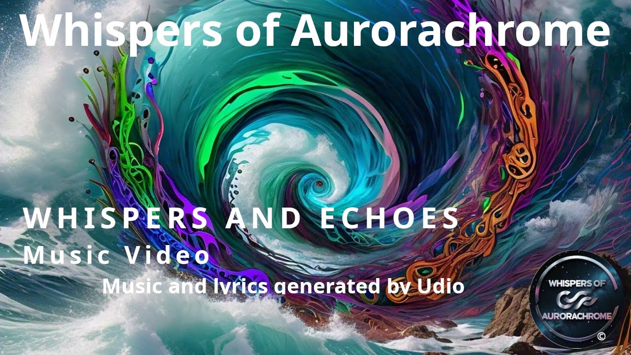 Whispers Of Aurorachrome ♪ Whispers and Echoes [Official Music Video