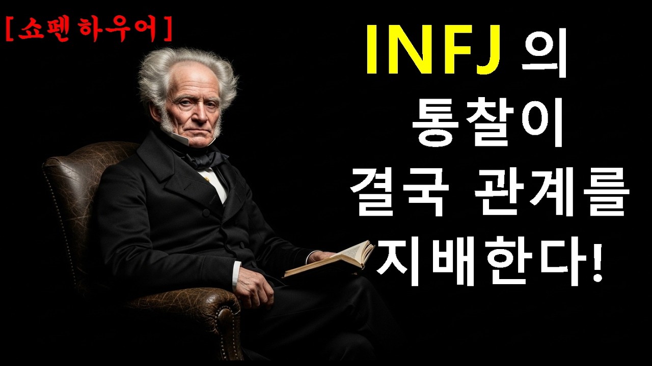 INFJ 의 통찰이 결국 관계를 지배한다!