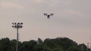 20160714 1　U580　Inspire1　浮き輪投下訓練