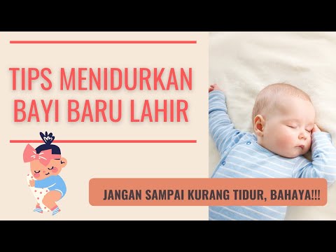 Video: Apakah bayi baru lahir tidur nyenyak?
