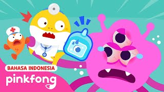 Aduh! Mataku Perih | Kartun Anak | Main Rumah Sakit | Baby Shark Indonesia by Lagu Anak - Baby Shark Pinkfong Indonesia 143,781 views 1 month ago 9 minutes, 12 seconds