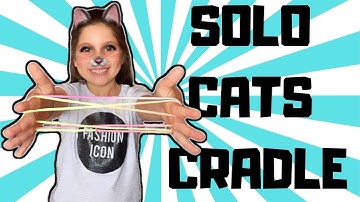 String Figure Step by Step Guide How to Make The Solo Cats Cradle