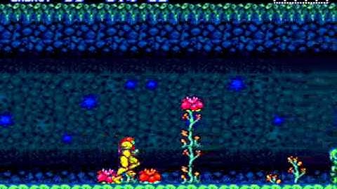 Super Metroid - part 9-1 Watery Area & Hidden Room