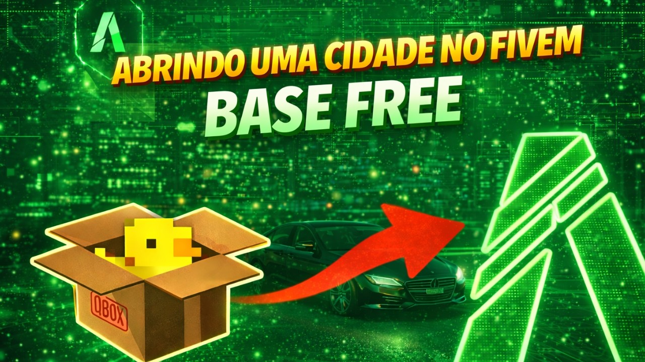 💥 MELHOR BASE FIVEM GRATUITA (VRPEX/CREATIVE)