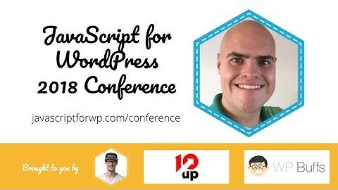 GraphQL with WordPress and Gutenberg - Jason Bahl - 2018 JavaScript for WordPress Conference