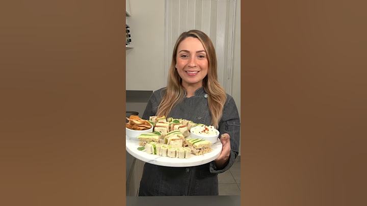 Sandwiches novedosos para reuniones Casanova Cooks