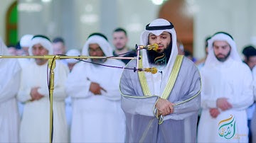 صلاة العشاء ٢٧ رمضان ١٤٤٠هـ من جامع الراشدية الكبير للشيخ القارئ فهد واصل المطيري