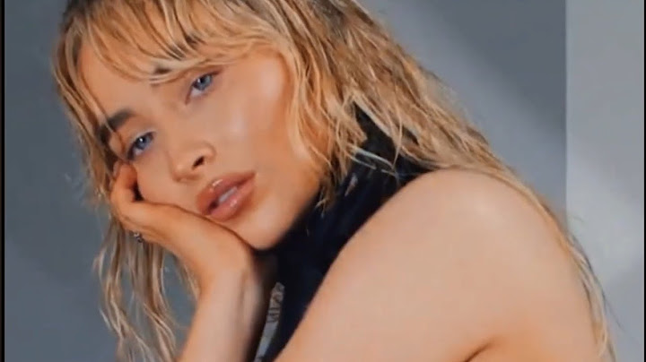 Sabrina Carpenter - Good Graces (Music Video)