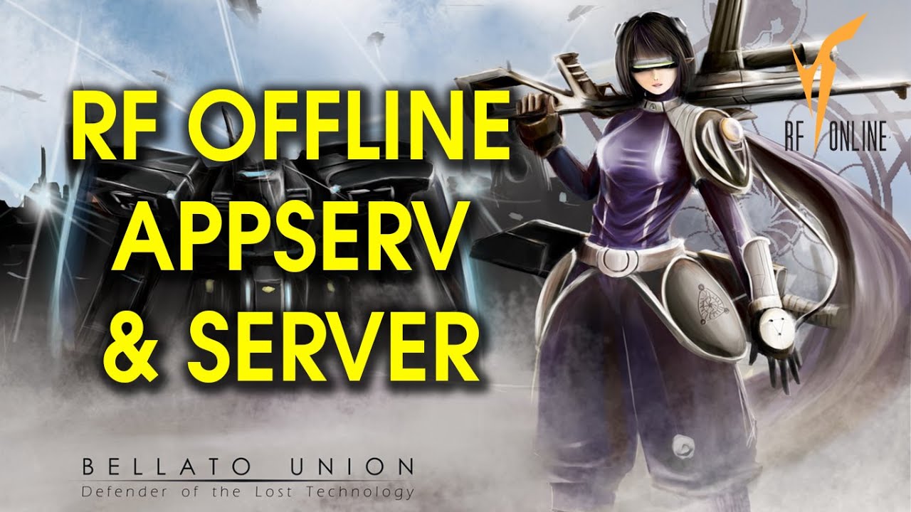 Cara Setting AppServ dan Server RF OFFLINE Mudah Work