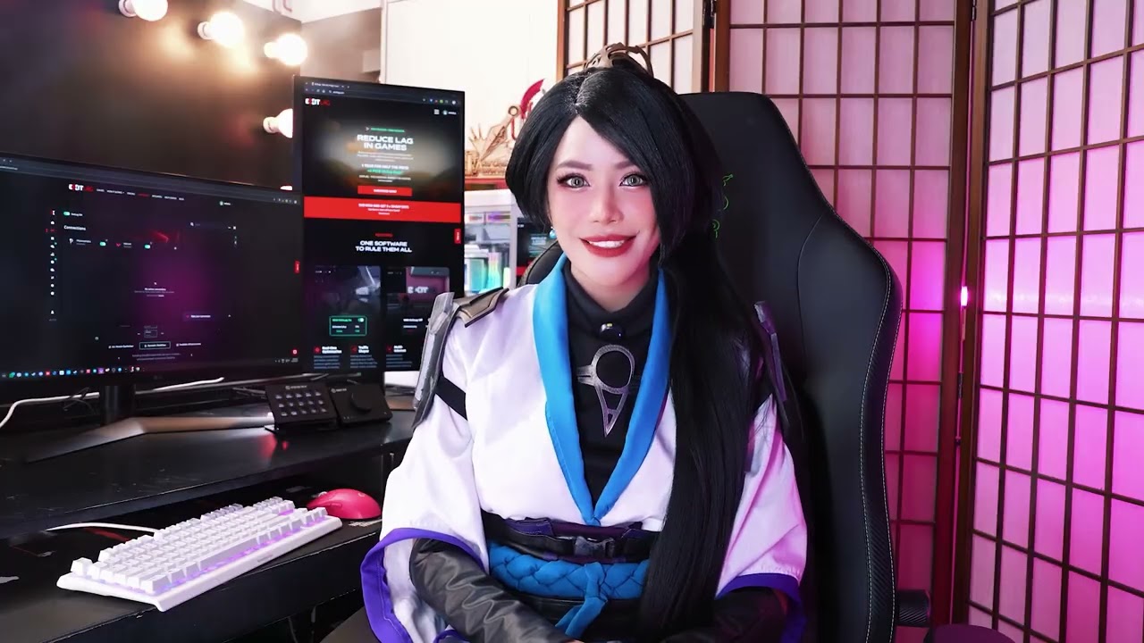 Happy Halloween Valorant Gameplay with ExitLag | Sage Cosplay