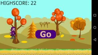 ninja jungle flip run-----A mobile game screenshot 3