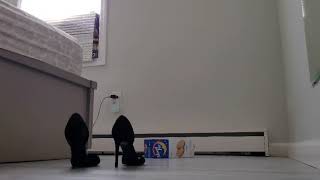 S5E43 Asmr Heel Stocking